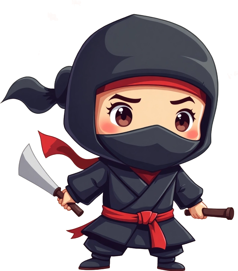 Chibi Ninja Warrior